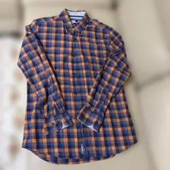 TOMMY HILFIGER チェック柄シャツ M美品