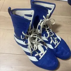 adidas ボクシングシューズ ブルー ホワイトのサムネイル