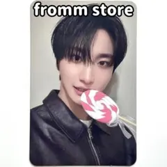 ateez ソンファ トレカ fromm 特典 レンチキュラー ATEEZ アチズ ソンファ トレカ GH4 fromm特典 レンチキュラー - メルカリ
