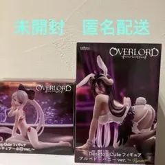 desktop cuteフィギュア アルベドバニーver シャルティア水着ver