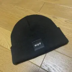 美品 HUF ニットキャップ ニット帽 ユニセックス 男女兼用 スケーター