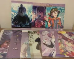 公*o様 プロセカ　神代類　クリアファイル・下敷き　まとめ売り