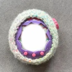 たまごっちパラダイス カバー ケース ハンドメイド 手編み