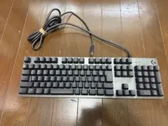 Logicool G PRO 有線　箱なし　青軸　ゲーミングキーボード
