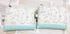 すみっコぐらし　合皮コインケース　2個セット