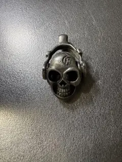 スカルデザイン ペンダントヘッドフォン付き