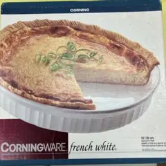 未使用‼️Pyrex ヴィンテージ　made in USA キッシュ・パイ皿のサムネイル