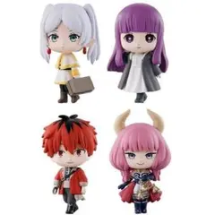 全4種 葬送のフリーレン カプセルフィギュアコレクション2 フェルン アウラ