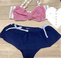 プティマイン　子供用　水着　90