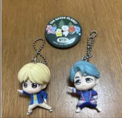 BT21 THE GREEN PLANET キーホルダー フィギュアセットのサムネイル