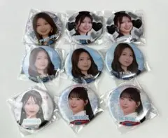 モバガチャ　Juice=Juice 有澤一華　缶バッジ