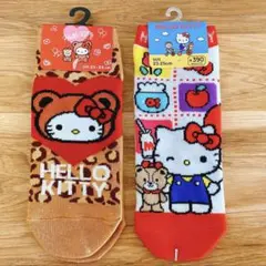 サンリオ ハローキティ 靴下（サイズ23〜25cm）