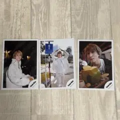 SnowMan 佐久間大介 アイドルポートレート写真3枚セット