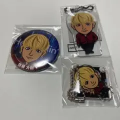 佐藤大樹　Hey,darlin’ MV セット①