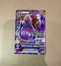 アイカツ！　【サイン入り】サマーナイトムーンドレス