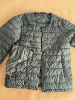 UNIQLOウルトラライトダウンジャケットグリーン