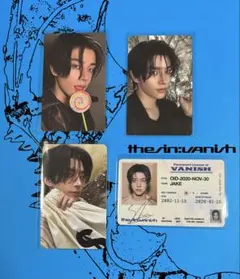 ENHYPEN THE SIN : VANISH ジェイク トレカ