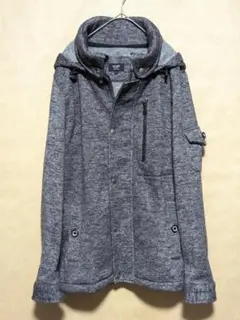 ビームス ボリュームネックブルゾン BEAMS HEART L