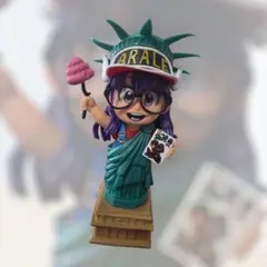 即発送★アラレちゃん自由の女神フィギュア★リバティ
