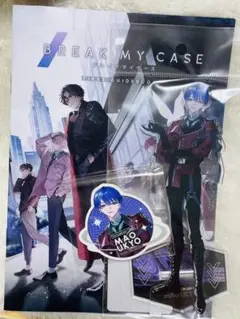 ブレマイ　AGF アクスタ　特典　宇京　真央