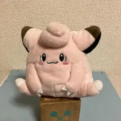 ポケモンセンター製　Pokémon fit ピッピぬいぐるみ