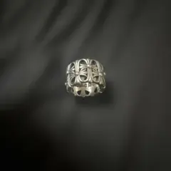 CHROME HEARTS 반지 실버 925 액세서리 크롬 하트