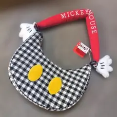 【タグ付き新品】ディズニー ミッキー ハンドバッグ　MEGOS MESUCA