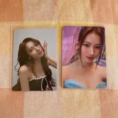 TWICE サナ　DIVE 特典トレカ　会場限定　2種セット