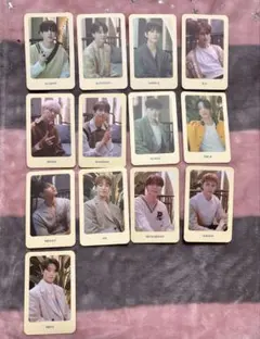 Seventeen ode to you トレカ　全員13枚