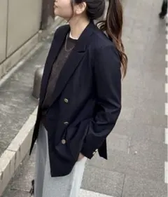 【JOURNAL STANDARD】ダブルフロントジャケット