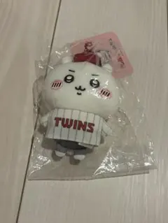 韓国限定 ちいかわ LG TWINS マスコット - メルカリ