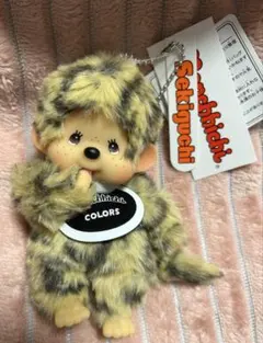 モンチッチcolorsヒョウ柄