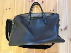美品　ultima TOKYO　ビジネスバッグ　レザー　通勤　牛革　ウルティマのサムネイル