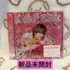 【新品未開封】 M!LK LOVE ENG!NE 佐野勇斗盤 シリアルなし