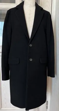 クリーニング済☆ビューティー&ユース　 チェスターコートSサイズ