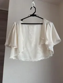 パーティードレス カーディガン