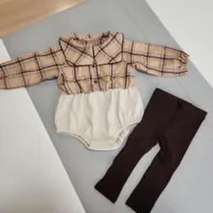 ベビー服80 2点セット