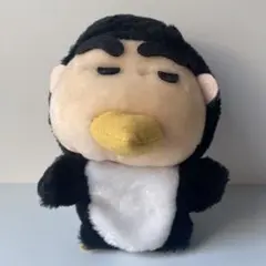 レア　クレヨンしんちゃん　ぬいぐるみ　着せ替え　ペンギン　非売品　平成　レトロ