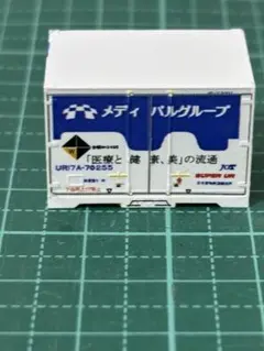 Nゲージ メディパルグループ コンテナ UR17 A-70255のサムネイル