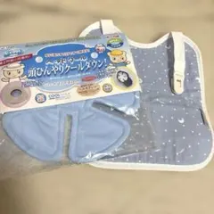 熱中症対策　ヘッドクール　背中用保冷剤入れパッドのサムネイル