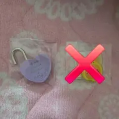 TXT プルバトゥ ファンチュンヘアクリップ＋ハートロックセット