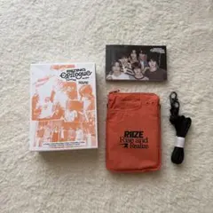 RIIZE RIIZING Epilogue TRAVEL BAG オレンジ