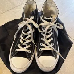 Converse✴︎レディースハイカットスニーカー24.5cm