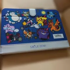 ポケモン SMILE ZEMI タブレットケース ネイビー - メルカリ