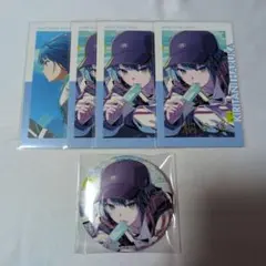 プロジェクトセカイ 缶バッジ エピカ 箔押しあり 桐谷遥