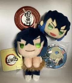 鬼滅の刃 嘴平伊之助 グッズセット