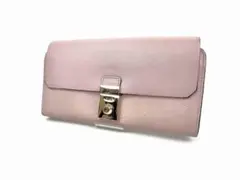 フルラ レザー 長財布 ロングウォレット ダスティピンク 00887998 財布