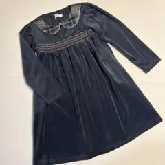 スモッキングワンピース 120