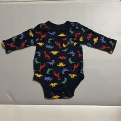 babyGAP 恐竜　長袖　ロンパース　ボディスーツ