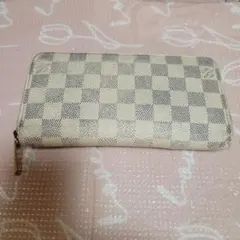 y*a様 ルイヴィトン ダミエ アズール ジッピーウォレット